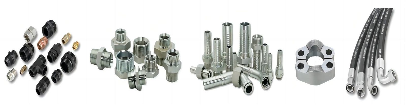 Hydraulische Slangmontage