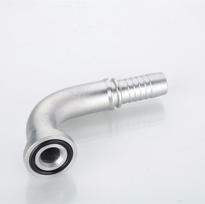 Export Forged 90° Elbow SAE Flange 6000 Psi Hydraulic Pipe Hose Connection Fitting