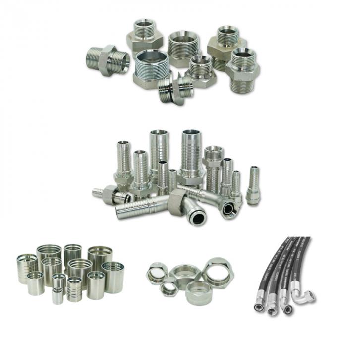Export Forged 90° Elbow SAE Flange 6000 Psi Hydraulic Pipe Hose Connection Fitting