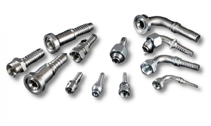 Export Forged 90° Elbow SAE Flange 6000 Psi Hydraulic Pipe Hose Connection Fitting