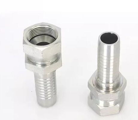 Jic vrouwelijke hydraulische buisbevestigingen Double Hex Jic herbruikbare hydraulische slangbevestigingen