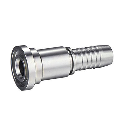 Stainless Steel Pressure SAE Hydraulische slang flens Fitting 6000 Psi 87611 Connector