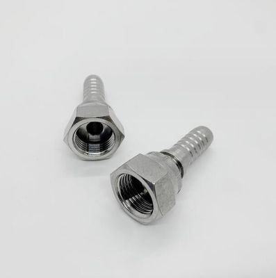 Op maat gemaakte slangendstukken Hoogdruk Bsp Jic SAE-normen Hydraulische slangstukken