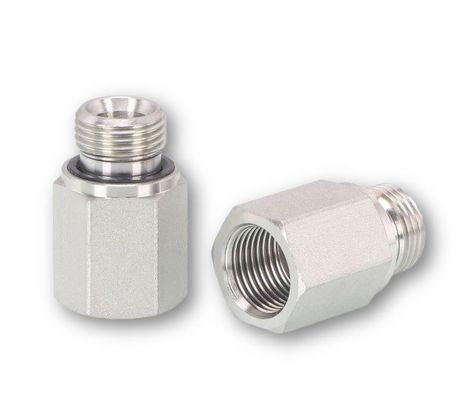 Hydraulische buisbevestiging 5b-Wd roestvrij staal Bsp mannelijke hex-adapters