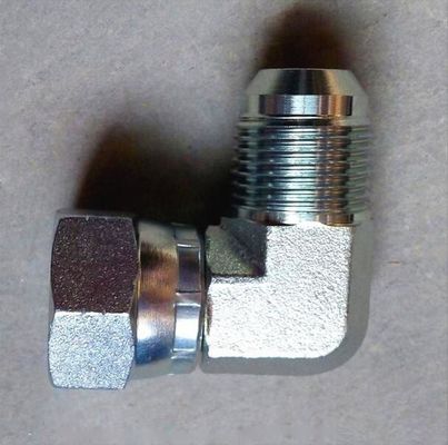 1C9 1D9 DIN Bits Type Tube Fittings 90 graden Elbow High Pressure Ball Valve Hydraulics Adapter