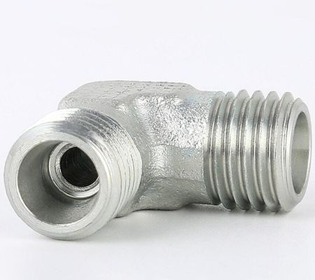 SAE-standaard 1c9 M Metrisch X M Metrisch Ronde kop 24 graden kegeldicht Hydraulische installaties en adapters