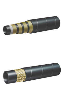 Industriële capaciteit Hydraulische eendraad staal vlecht rubber olie slang En8531t/DIN200221sn
