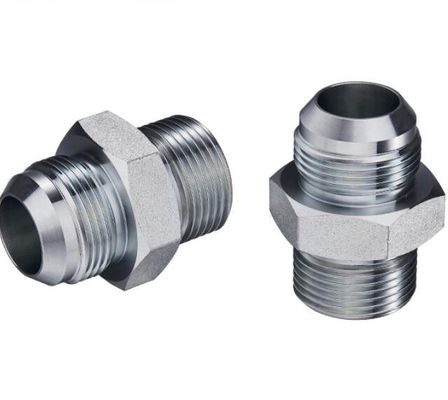 Lange levensduur Transitieverbinding van roestvrij staal voor OEM-hydraulische behuizing van tepels