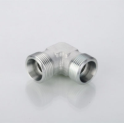 Medium Carbon Steel 90 Grade Elbow Hydraulic Bite-Type Tube Fitting 1c9/1d9 met Good
