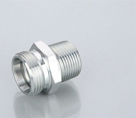 Hydraulische adapter voor pijpleidingen Verbind BSP draad bevestiging BSPT Man 1CT/Dt 1CT-Rn 1dt-Rn
