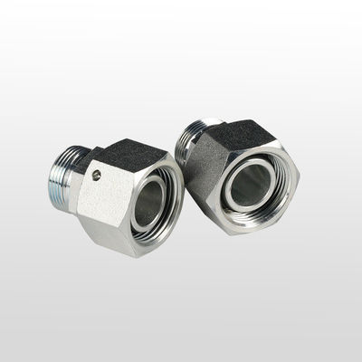 Hexagon Head Swagelok Hydraulische gebitsbuis met metrische draad met beveiligde afdichting