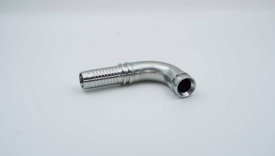Op maat gemaakte hydraulische slangfittings van medium koolstofstaal met CNC-bewerking