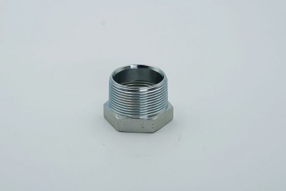 OEM SAE 5406 Series Hydraulische slangadapterpluggen met Nptf interne en externe draden
