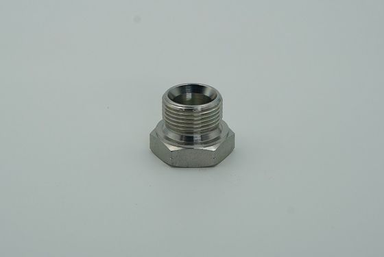 Hydraulische adapter metrische man Captive Seal Hollow Plug voor aangepaste vereisten
