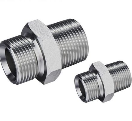 SAE Hoogdrukkoolstofstaal Mannelijke O-Ring Face Seal Union Hydraulische Adapter Fitting