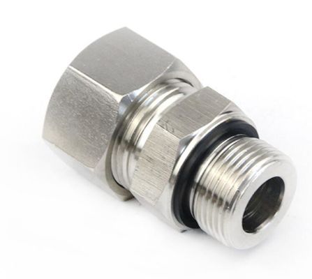 Hydraulische adapters voor mannelijke aansluiting 1cm-Wd DIN Bit Type Metrische draad met gevangen zegel