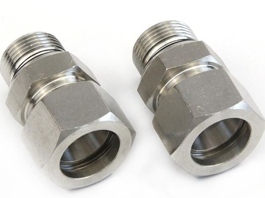 Metrische draad van 1 cm-Wd met onderlinge afdichting van de buis in standaard medium koolstofstaal