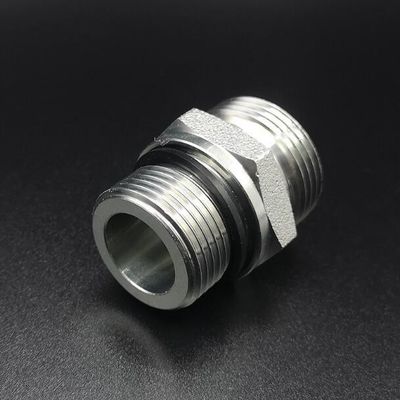 1CB American Fittings Carbon Steel Gegalvaniseerde metrische draad Beet Type Tube Fittings