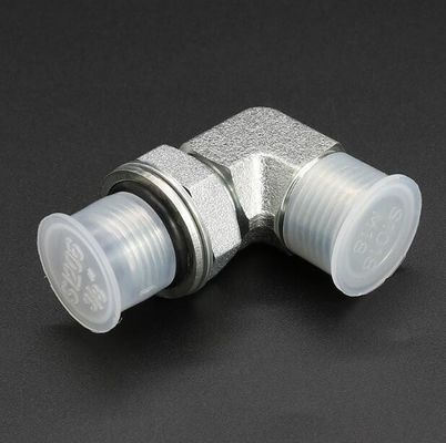 2024 Verstelbare Bsp Man 90 graden Elbow Hydraulische bekleding Adapters voor leidingen Connect