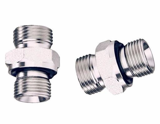 Gegalvaniseerde plaat 1/2 inch NPT Ss 304 Slang Fittings Adapter verbonden met rubber slang