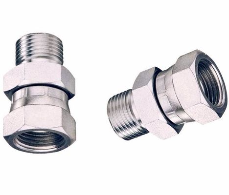 Bsp Fittings Hydraulische adapter voor roestvrij staal van DIN Standard