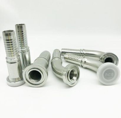 Hoogdrukhydraulische 45 graden SAE-flensing Fittings