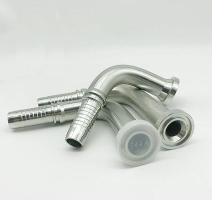 304 316 Roestvrij staal Hydraulische slang Fittings Water Gas Olie Fittings 87641 op betaalbare prijs