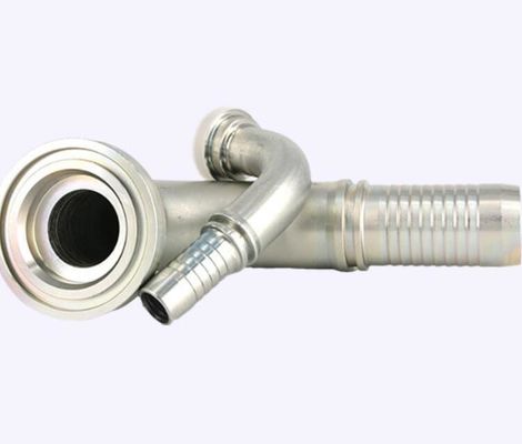 BSW-standaard 1 stuk hydraulische slangbehang 87391 voor Jic Vrouwelijk roestvrij staal