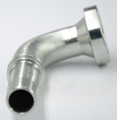 Pijpleidingen verbinden roestvrij staal zinkplatering 3000psi 6000psi SAE Hydraulische flens 87391