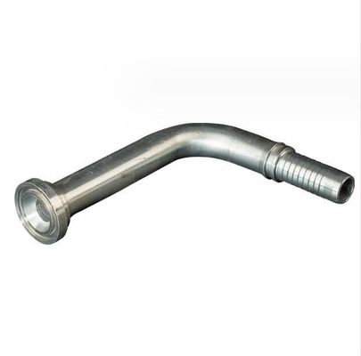 Ronde kop van roestvrij staal 90 Elbow Flange Fittings voor hydraulische slang 3000psi