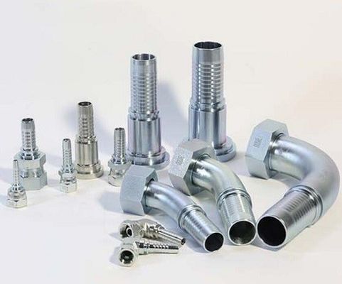 Lange levensduur Hydraulische buisbevestiging Hydraulische slangbevestiging Nippel Adapter