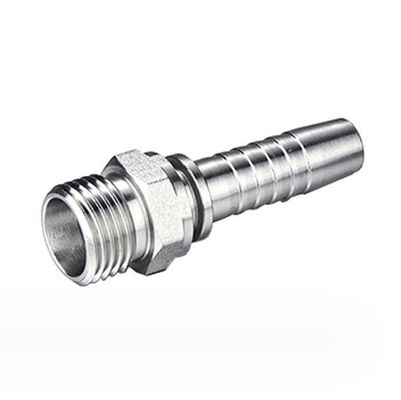 Metrische standaard herbruikbare hydraulische slang van roestvrij staal