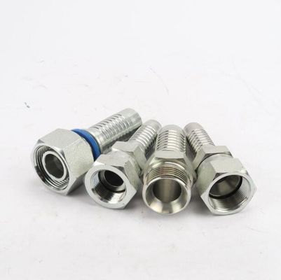 Metrische vrouwelijke 24 graden kegel O-ring H. T. Hydraulische slang aansluiting Pipe Adapter voor duurzaam