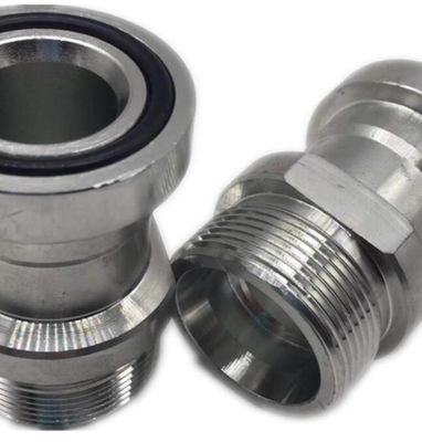 Hydraulische slang van roestvrij staal Ferrule Fittings Adapter Connector Pipe Fittings Flange Couplings 1CFL