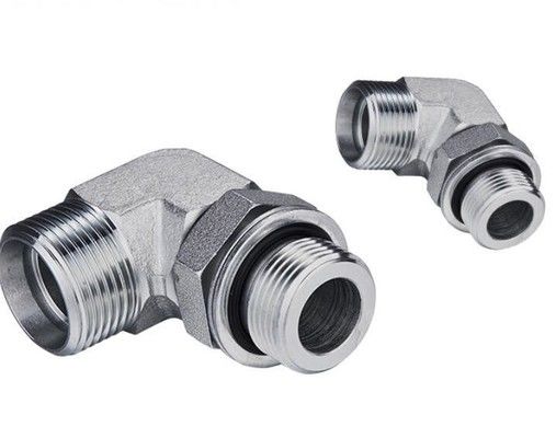 Hexagon Head Hydraulische slangadapters voor slangkoppelingsfittings van roestvrij staal