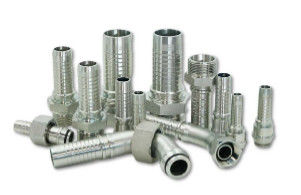 OEM roestvrij staal Hydraulische slangfittings met NPT JIC SAE BSP METRIC ORFS draad