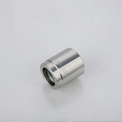 Stainless Steel No-Skive Ferrule voor SAE100r2at / DIN200222sn Hose00210-a US 6.6/Piece
