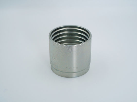 Ronde roestvrijstalen hydraulische slangsluiting Fittings Endsluiting voor hoge druk
