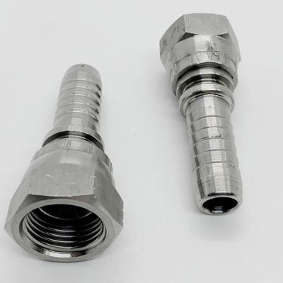 Roestvrij staal hydraulische slang fitting lange levensduur vrouwelijke metaal banjo fitting