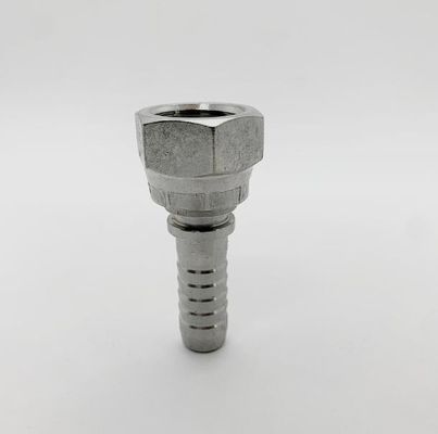 Hexagon hoofd herbruikbaar Hydraulisch Jic Fitting Fast Coupling Ideaal voor pijplijnen Connect
