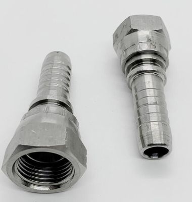 Hexagon hoofd herbruikbaar Hydraulisch Jic Fitting Fast Coupling Ideaal voor pijplijnen Connect