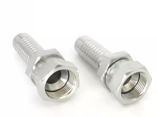 Jic vrouwelijke hydraulische buisbevestigingen Double Hex Jic herbruikbare hydraulische slangbevestigingen