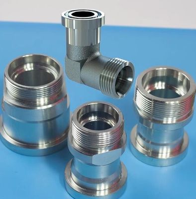 Lange levensduur Ronde hoofdflens Hydraulische aansluiting Hydraulische toebehoren Adaptors