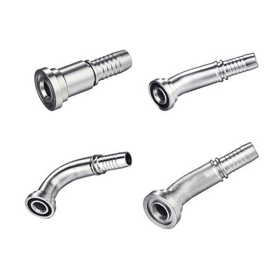 Stainless Steel Pressure SAE Hydraulische slang flens Fitting 6000 Psi 87611 Connector
