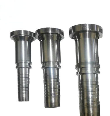 26711 Roestvrij staal Hydraulische geslingerde slang, laag/hoog druk JIC Vrouwelijke 74 graden kegel zitplaats