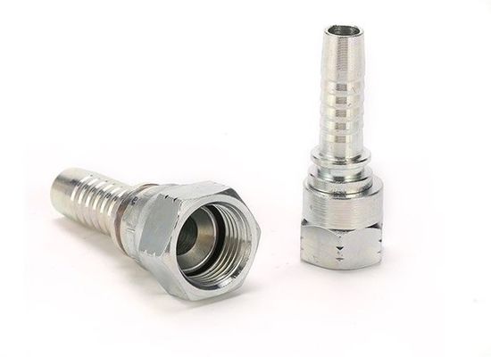 26711 Roestvrij staal Hydraulische geslingerde slang, laag/hoog druk JIC Vrouwelijke 74 graden kegel zitplaats