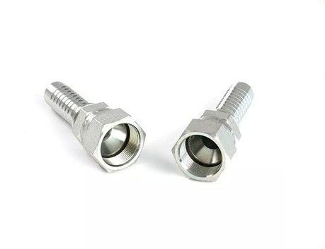 26711 Roestvrij staal Hydraulische geslingerde slang, laag/hoog druk JIC Vrouwelijke 74 graden kegel zitplaats