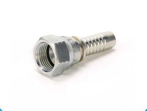 26711 Roestvrij staal Hydraulische geslingerde slang, laag/hoog druk JIC Vrouwelijke 74 graden kegel zitplaats