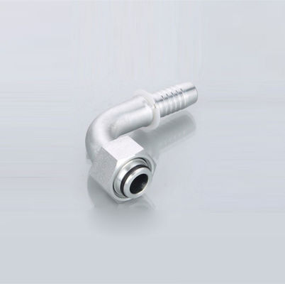 Hydraulische slangverbinding 45 Elbow Metric Vrouwelijke 24 Kegel zitplaats Zware serie DIN Standard