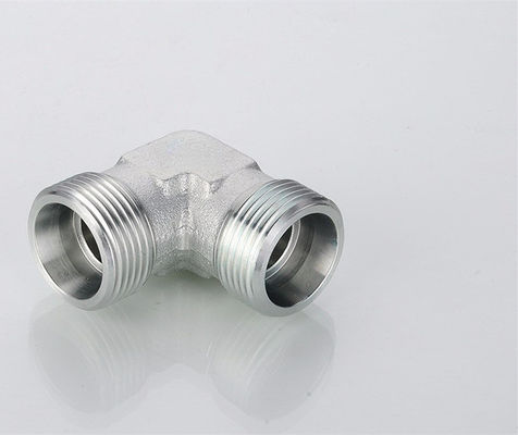 Verbindingsbuizen Hexagon hoofd Elbow Bsp draad verstelbare stengel eindigt met O-ring afdichting